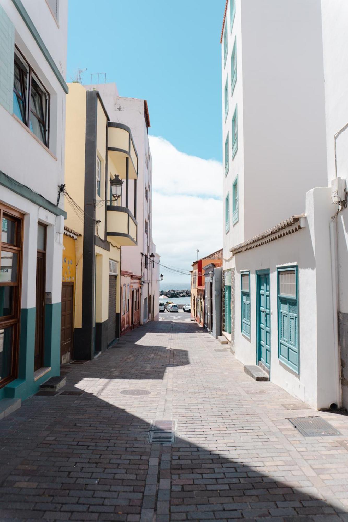 Apartament Le&La Santa Cruz de la Palma  Zewnętrze zdjęcie